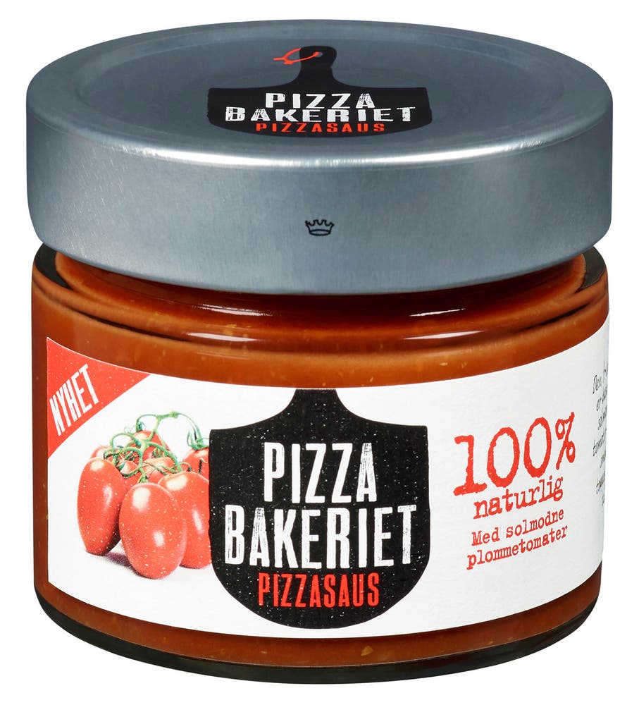 Pizzabakeriet Pizzasaus