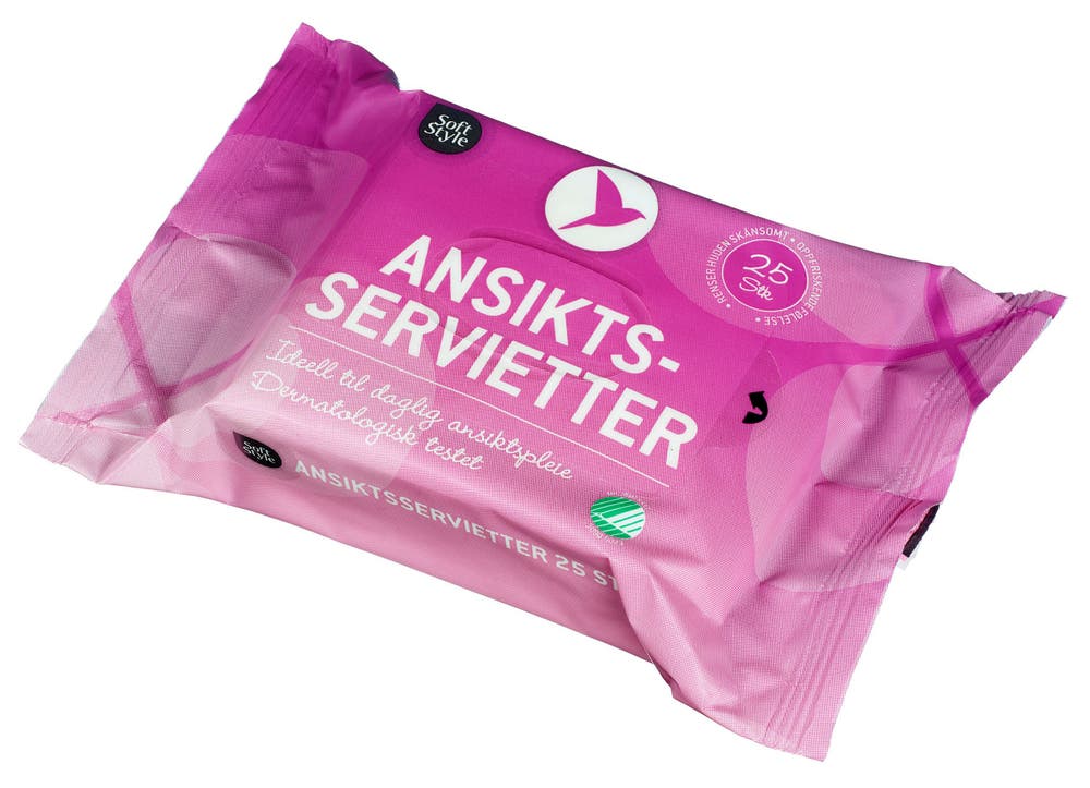 Soft Style Ansiktsservietter