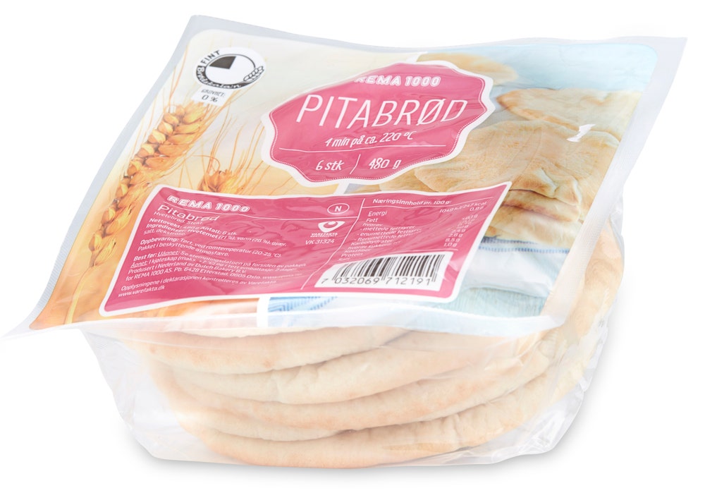 REMA 1000 Pitabrød