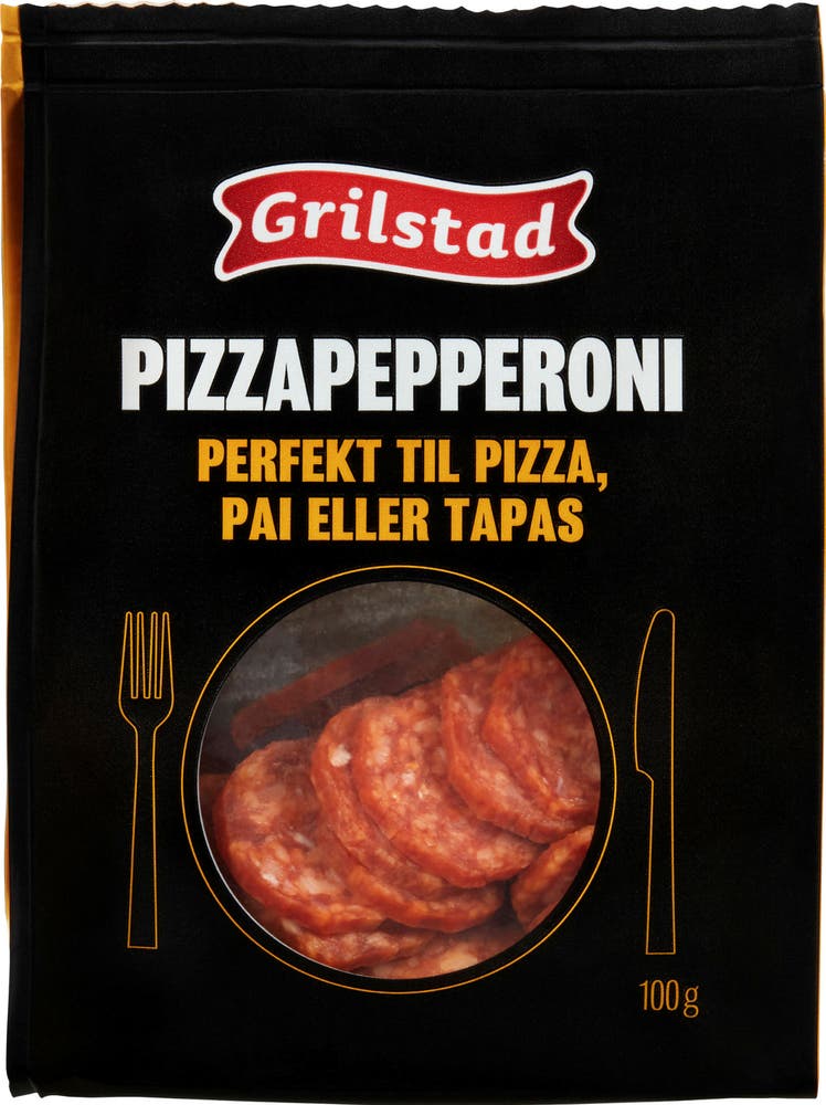 Grilstad Pepperoni, Perfekt til Pizza