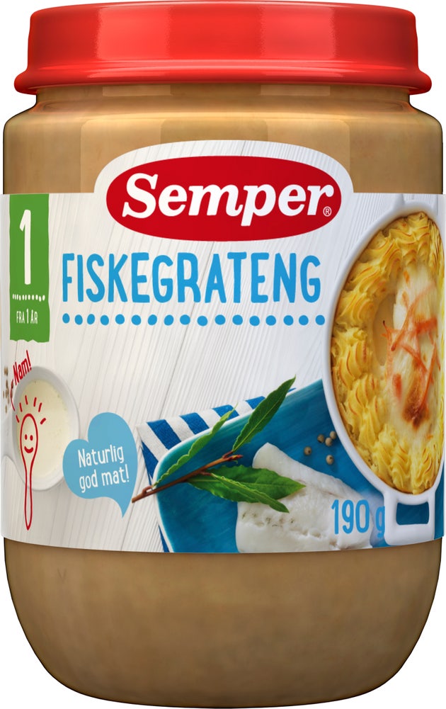 Semper Fiskegrateng Fra 12 mnd