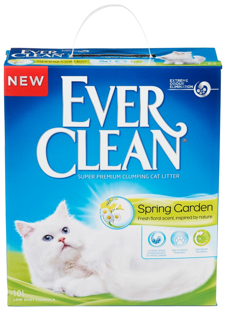 EverClean Ever Clean Kattesand Spring Garden