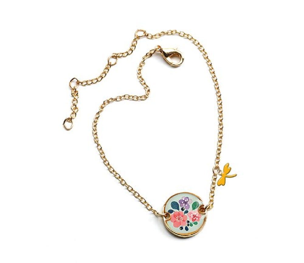 Djeco Armbånd med blomster