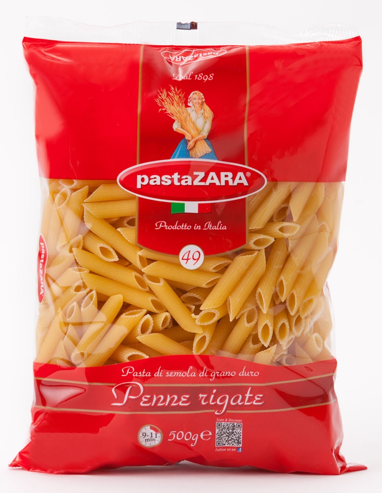 Pasta Zara Penne Rigate