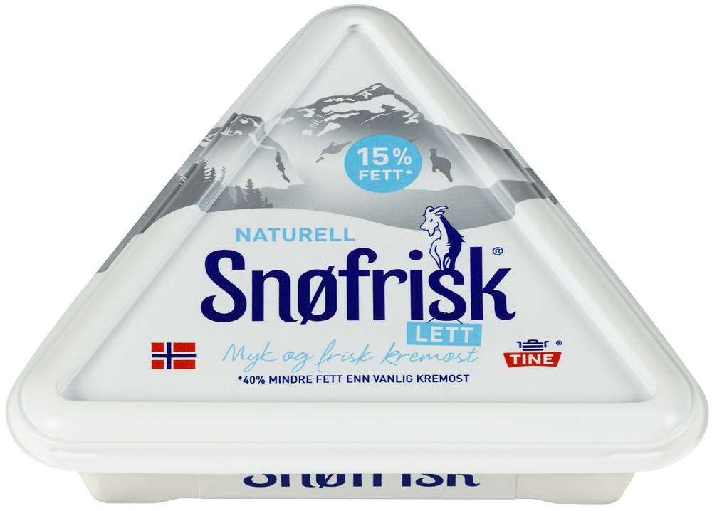 Tine Snøfrisk Lett Naturell