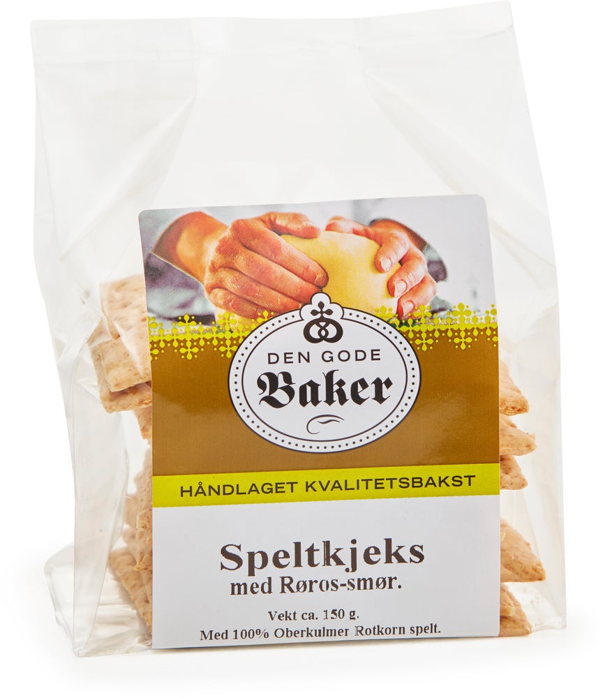 Den Gode Baker Speltkjeks