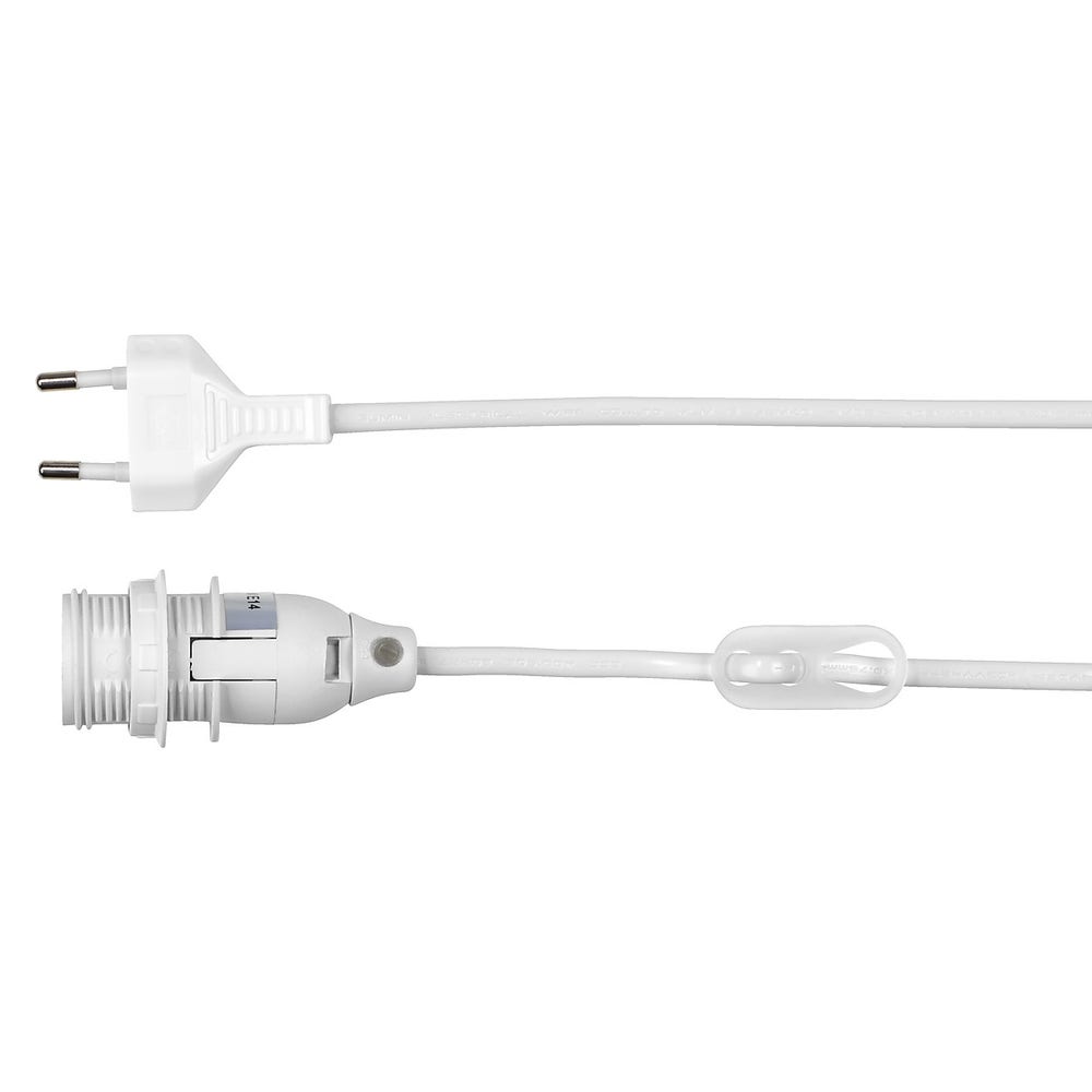 Clas Ohlson Lampeledning til E14/adventsstjerne 3,5m