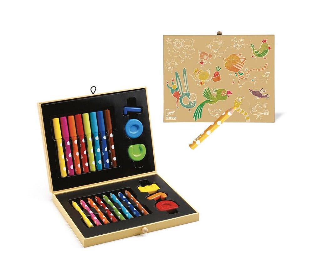 Sprell Liten Tegnekoffert for de minste