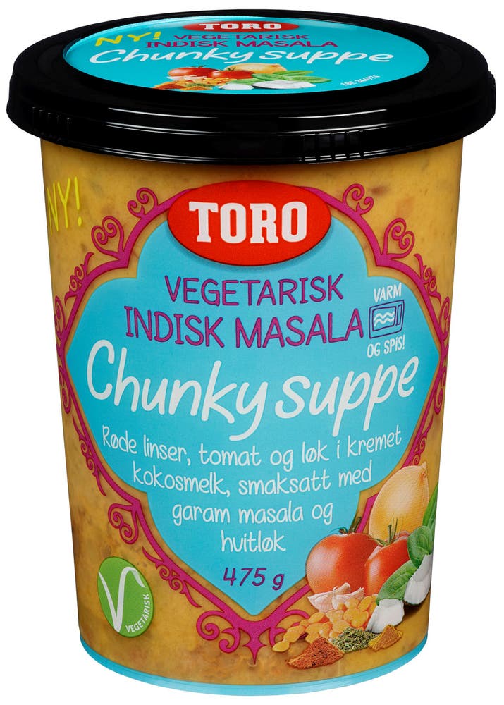 Toro Indisk Chunky Suppe
