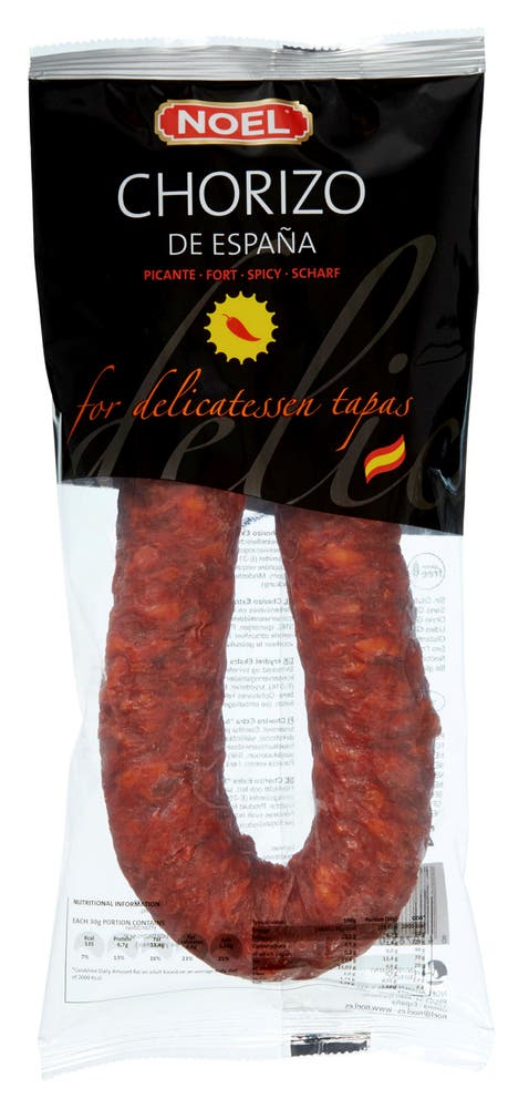 NOEL Chorizo Spicy Spania
