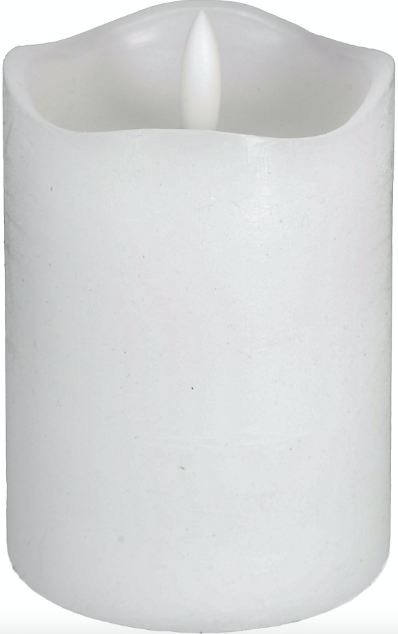 Northlight LED kubbelys med timer, small Høyde 10cm