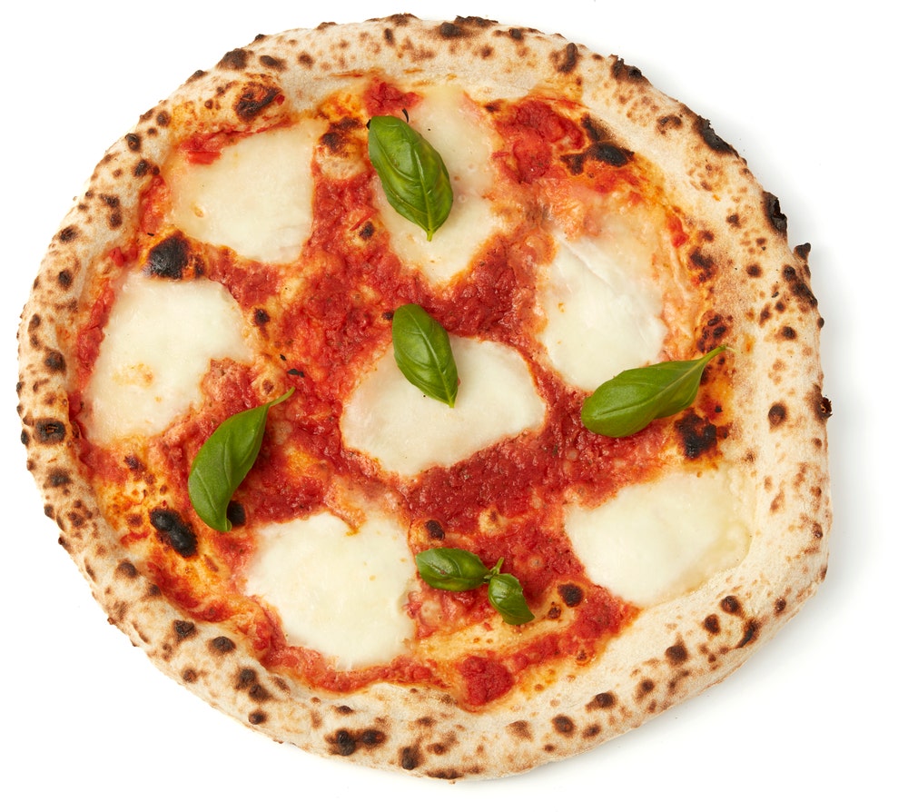 Villa Paradiso Pizza Margherita Fersk, vegetar