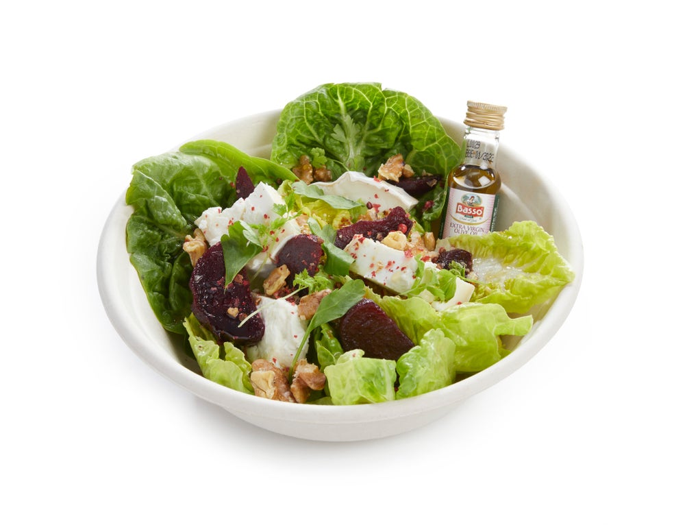 Picnic Chevresalat med Valnøtter