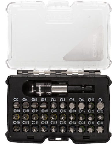 Cocraft Bitssett 31 deler Cotech