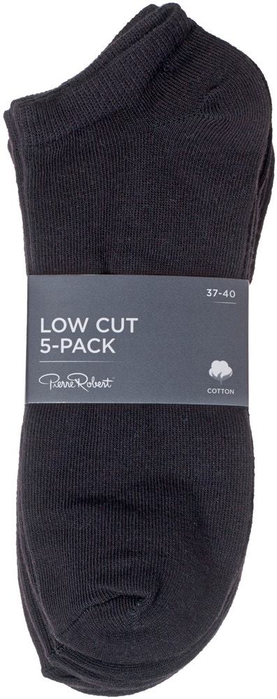 Pierre Robert Sokker Low Cut Black, str. 37-40