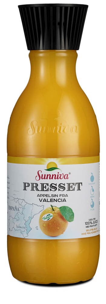 Sunniva Appelsinjuice Presset Valencia