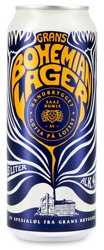 Grans Bryggeri Bohemian Lager