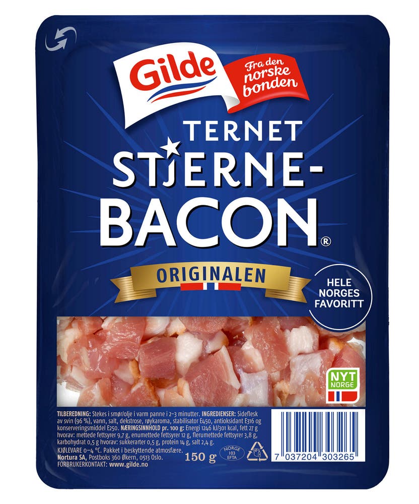Gilde Stjernebacon i Terninger