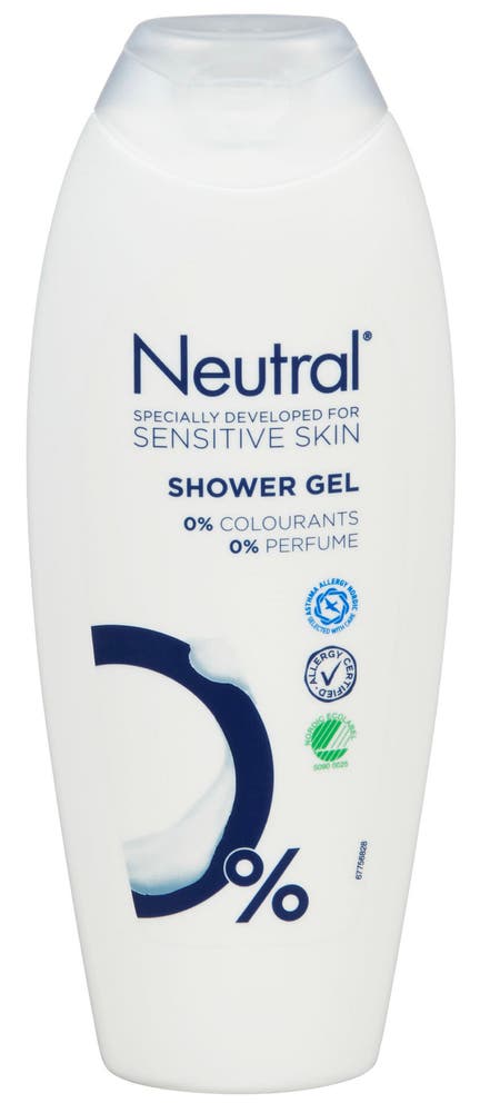 Neutral Dusjgele Uten Parfyme