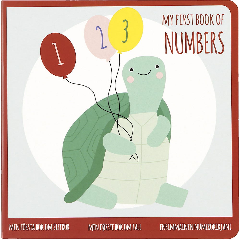 Clas Ohlson Min første bok om siffer