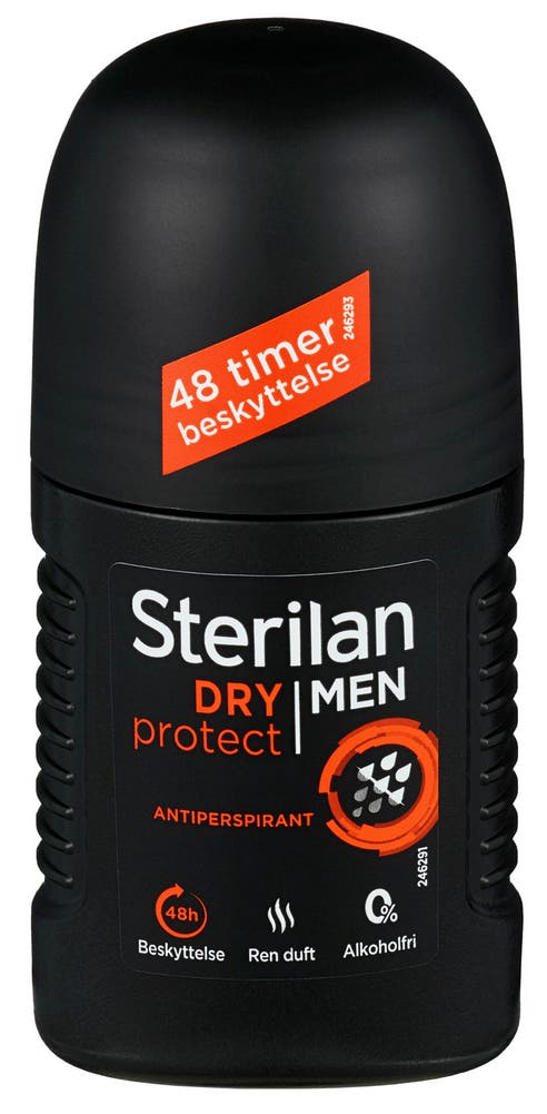 Sterilan Power Dry Roll-On