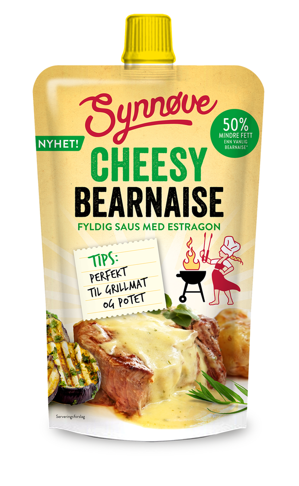 Synnøve Grillsaus Cheesy Bearnaise