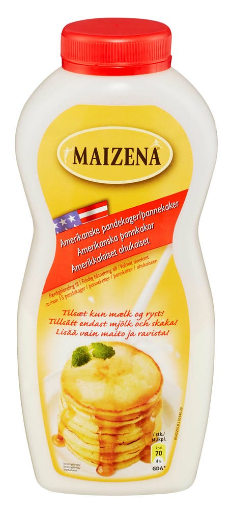 Maizena Amerikanske Pannekaker Mix
