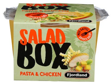 Fjordland Pasta & Kyllingsalat Box