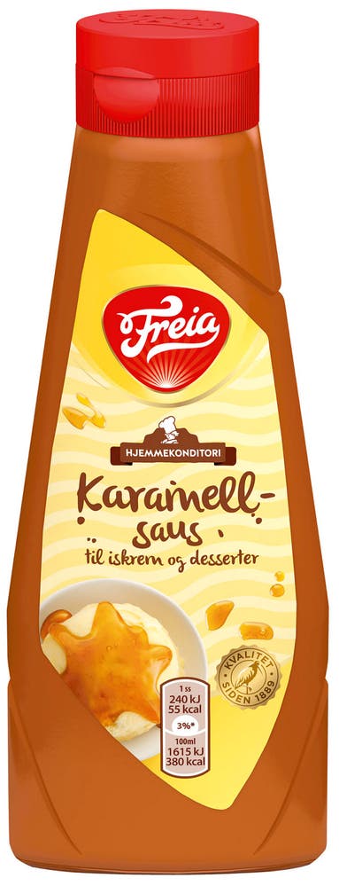 Freia Karamelltopping