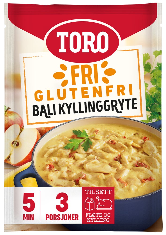 Toro Fri Bali Gryte Glutenfri