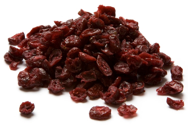 Nøtteliten Tørket Tranebær