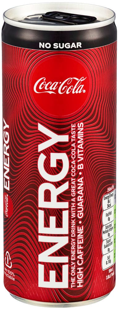 Coca-Cola Coke Energy Uten Sukker