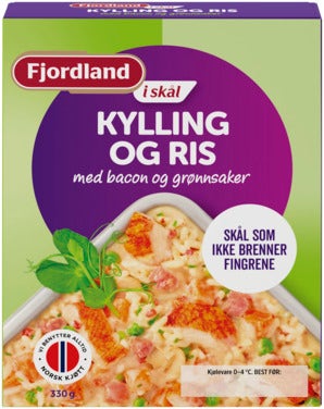Fjordland Kylling og Ris