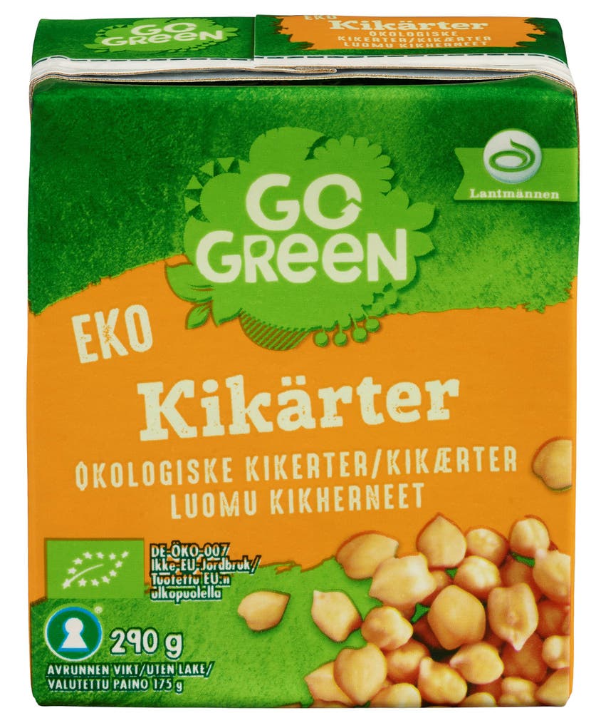 Go Green Kikerter