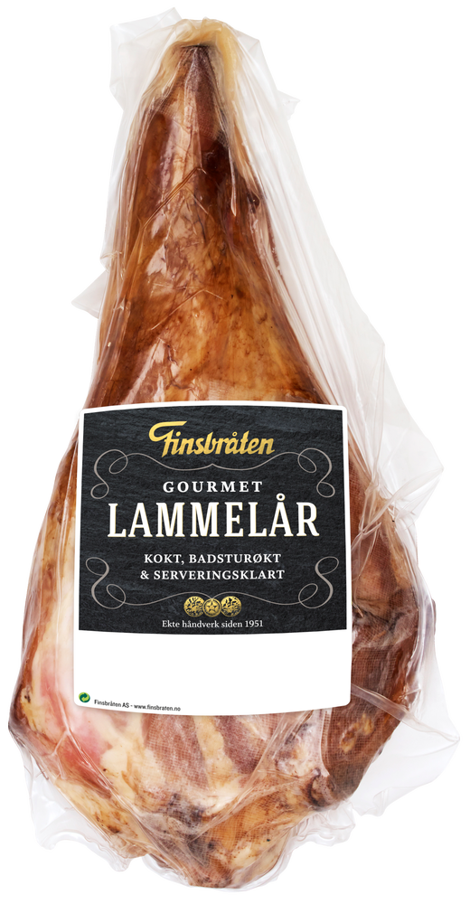 Lammelår Kokt Varmrøkt Ca