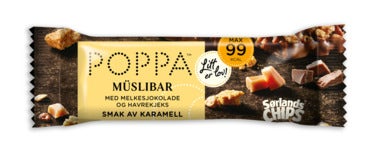 Sørlandschips Poppa Müslibar Havrekjeks & Melkesjokolade