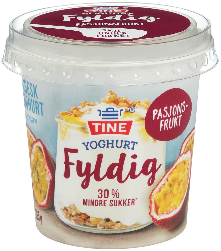 Tine Yoghurt Fyldig Pasjonsfrukt