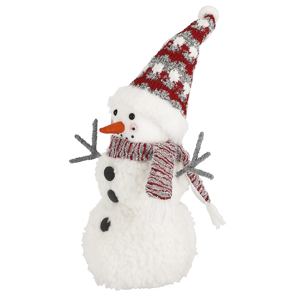 Clas Ohlson Snømann Assortert farge 34 cm