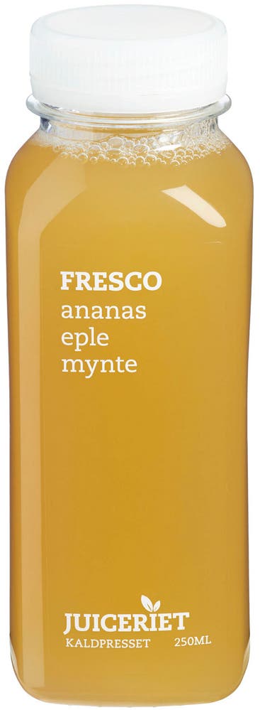 Juiceriet Fresco Ananas, Eple & Mynte