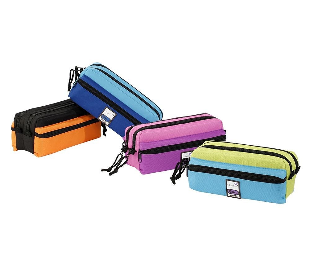 Sprell Posepennal med 4 rom Assortert farge