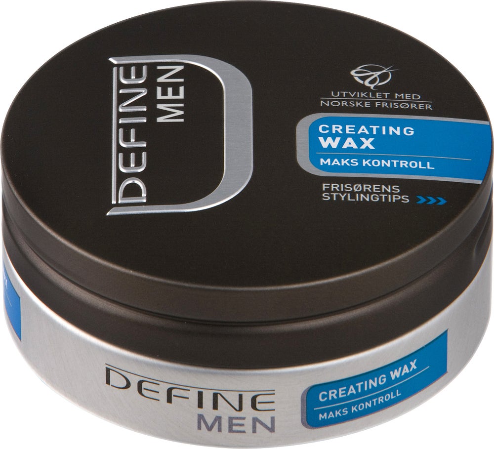 Define Creating Wax For men