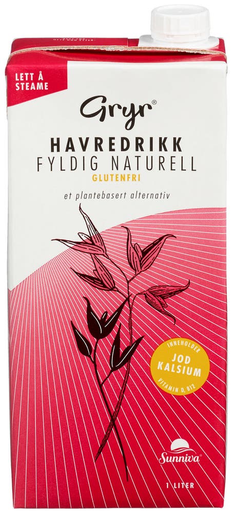 Tine Gryr Havredrikk Fyldig Naturell