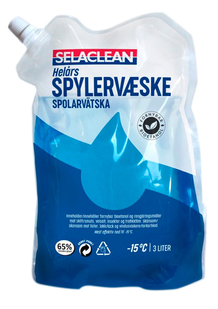 Spylervæske Selaclean