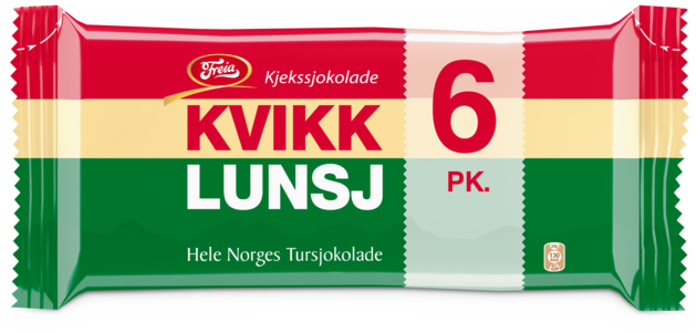 Freia Kvikk Lunsj 6pk