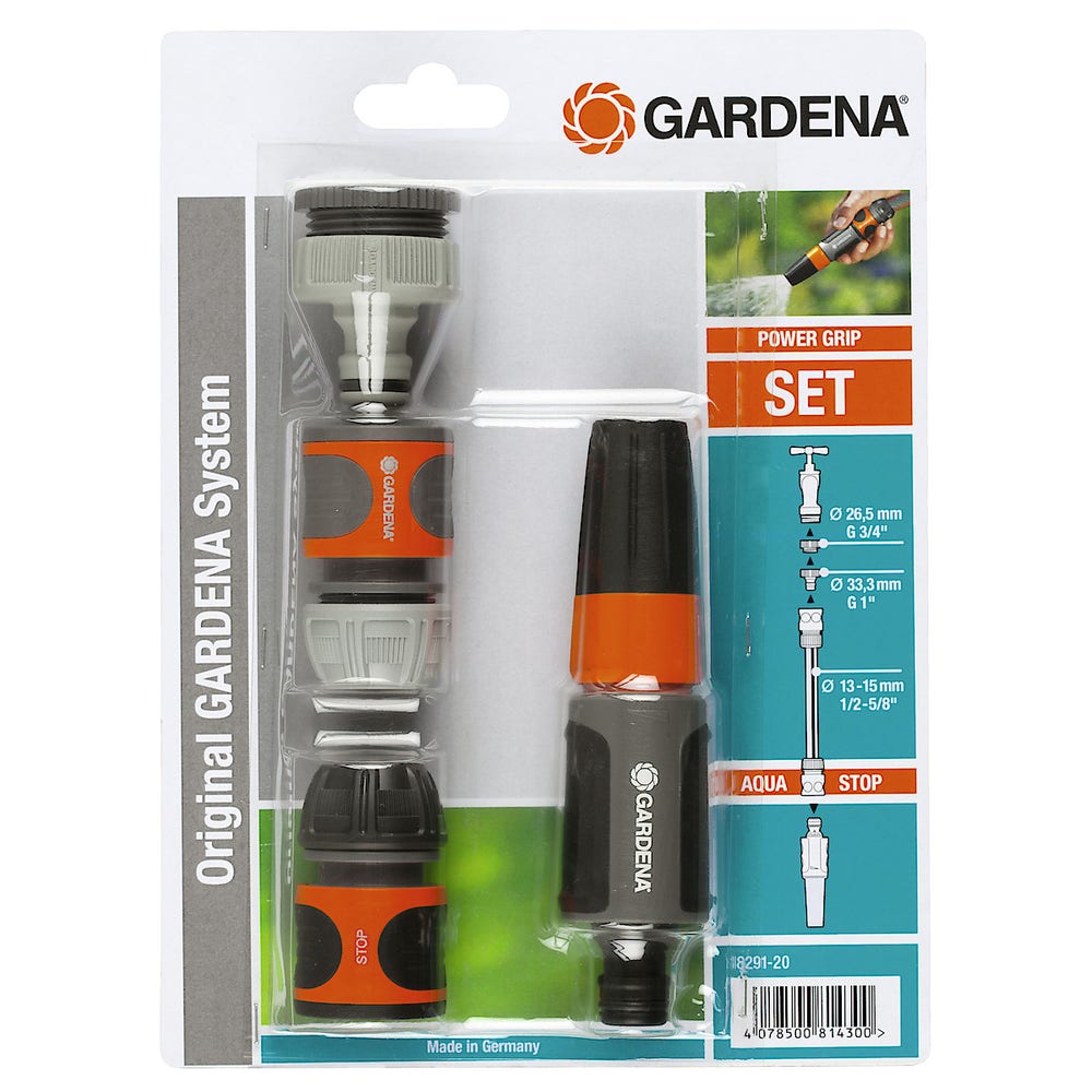 Gardena Grunnsett til hageslange