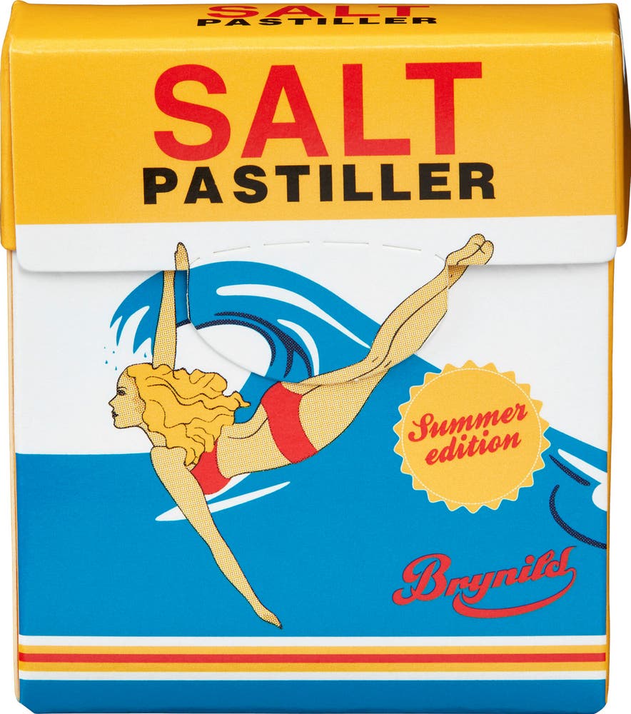 Brynild Saltpastiller Stupedama