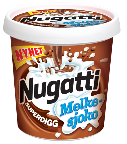 Stabburet Nugatti Melkesjoko 500g