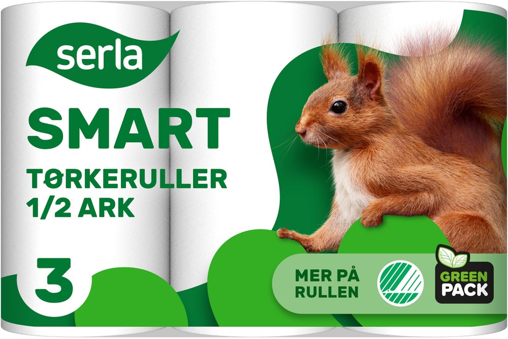 Serla Miljøvalg Tørkerull