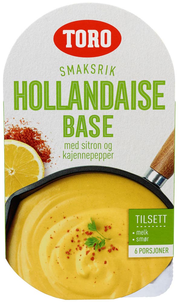 Toro Smaksrik Hollandaise Base