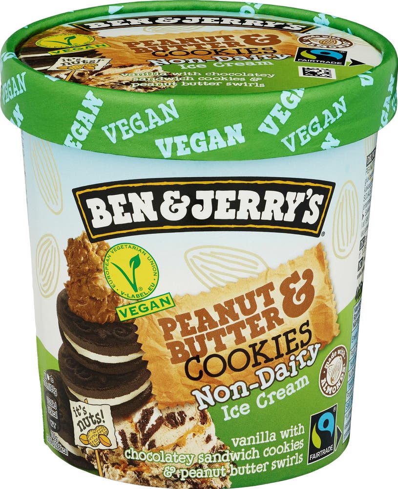 Ben & Jerry's Non-Dairy Peanut Butter Cookie